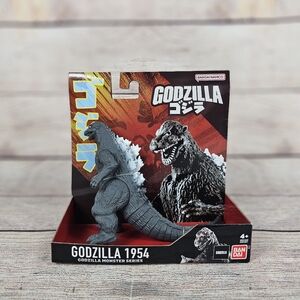 Godzilla 1954 Bandai Figure 6” Monster Series Kaiju Toy Japan New